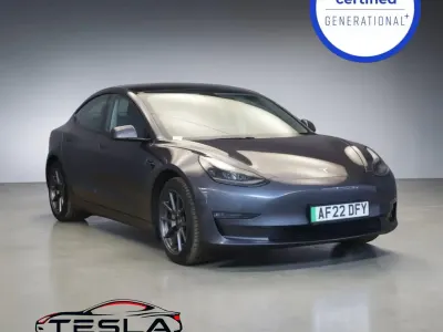 Usado Tesla Model 3 Long Range AWD 366 kW (498 HP) 2022 Cinzento Sedan