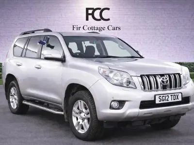 Używany Toyota Land Cruiser