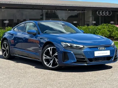 Used Audi e-tron GT quattro Design 430 kW (585 HP) 2023 Blue Sedan