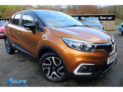 Używany Renault Captur Iconic 115 KM (84 kW) 2019 Biały SUV