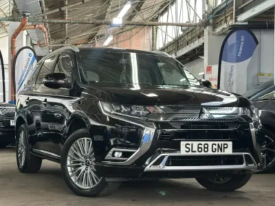 Used Mitsubishi Outlander P-HEV