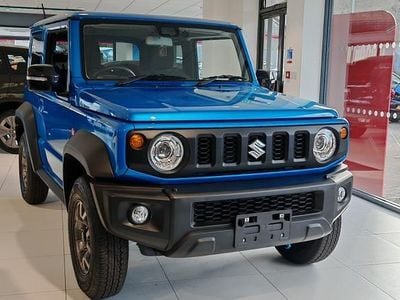 New Suzuki Jimny SZ5 101 HP (74 kW) 2025 Blue SUV