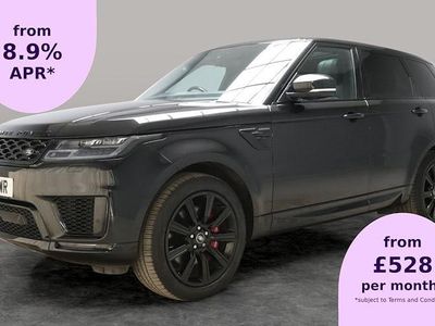 Second-hand Land Rover Range Rover Sport HSE Dynamic 404 CP (297 kW) 2021 Negru SUV