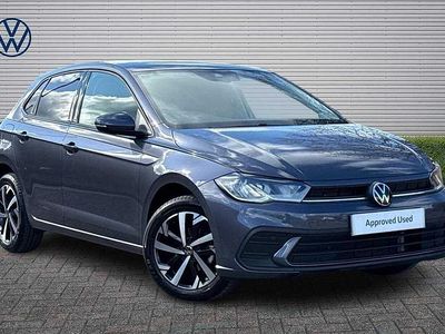 Used VW Polo Match 95 HP (69 kW) 2025 Grey Hatchback