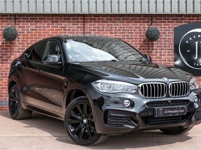 used BMW X6 xDrive40d M Sport 5dr Step Auto