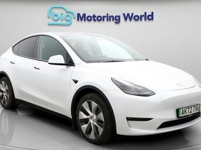 Used Tesla Model Y Long Range AWD 286 kW (389 HP) 2025 SUV