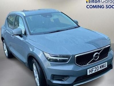 Grey Used 2020 Volvo XC40 Momentum SUV | £17,550 (Fair price)