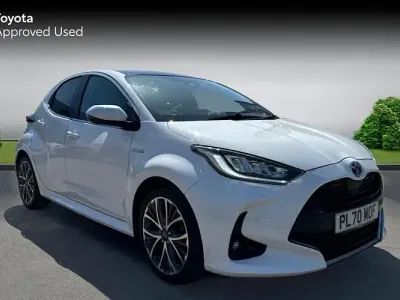 Used Toyota Yaris Hybrid