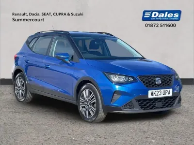 Used Seat Arona SE Technology 94 HP (69 kW) 2023 Blue SUV