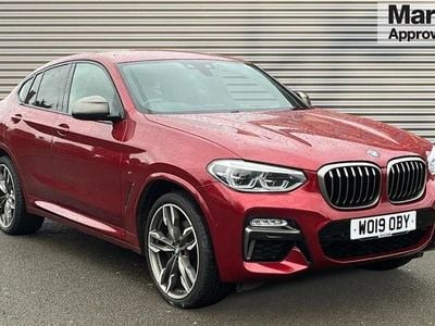 Used BMW X4 M Sport 354 HP (260 kW) 2019 Red SUV