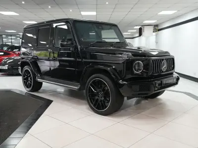 Used Mercedes G400 AMG line 2023 Black SUV