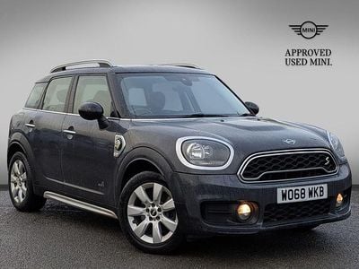 Grey Used 2019 Mini Cooper S Countryman SUV | £13,961 (Good price)