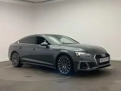 Used Audi A5 S-Line 147 HP (108 kW) 2023 Grey Coupe