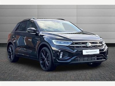 Used VW T-Roc Black Edition 150 HP (110 kW) 2026 Grenadilla black SUV