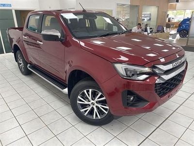 New Isuzu D-Max 2025 Red Pickup