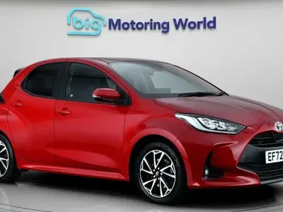 Used Toyota Yaris Hybrid Design 116 HP (85 kW) 2026 Hatchback