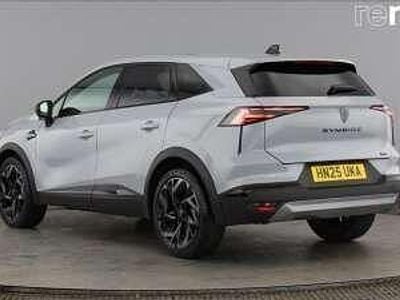 Begagnad Renault Symbioz Iconic Esprit Alpine 143 HK (105 kW) 2025 Grå SUV