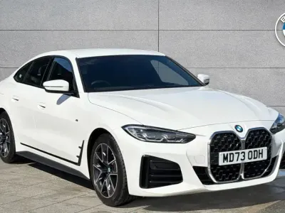 Used BMW 420 Gran Coupé M Sport 181 HP (133 kW) 2023 White Coupe