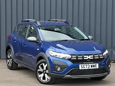 Used Dacia Sandero Journey 91 HP (66 kW) 2023 Blue Hatchback