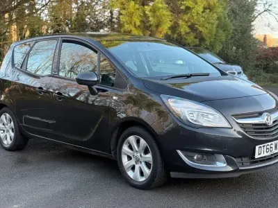 Used Vauxhall Meriva