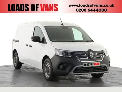 Used Renault Kangoo 89 kW (122 HP) 2025 White MPV
