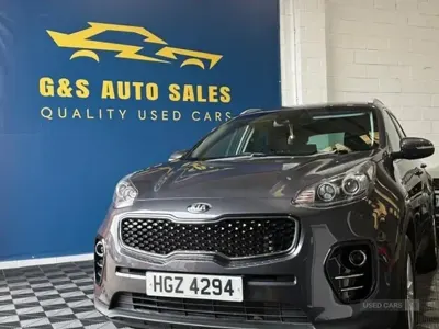 Used Kia Sportage 130 HP (95 kW) 2017 SUV