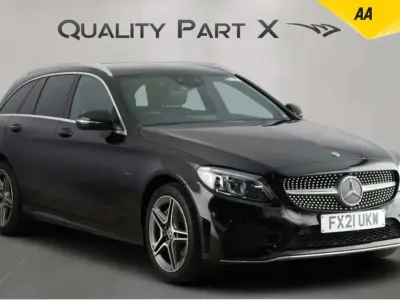 Usado Mercedes C300e