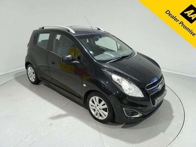Black Used 2013 Chevrolet Spark LTZ Hatchback | £2,488 (Fair price)