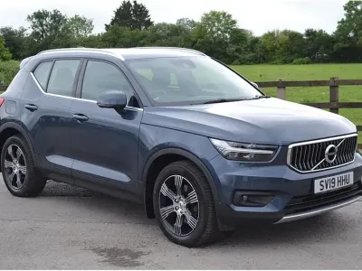 Used Volvo XC40 Inscription 2019 Denim blue SUV