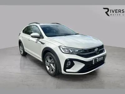 Used VW Taigo R-line 110 HP (80 kW) 2022 Ascot grey SUV