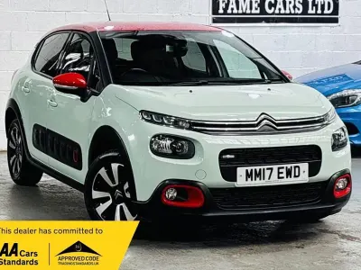 Used Citroën C3 Flair 82 HP (60 kW) 2017 Green Hatchback