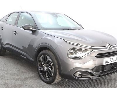 Grey Used 2022 Citroën C4 PureTech Hatchback | £14,499 (Fair price)