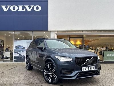 Blue Used 2022 Volvo XC90 Ultimate SUV | £42,890 (A bit pricey)
