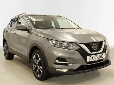 Gebraucht Nissan Qashqai N-Connecta 110 PS (80 kW) 2017 Grau SUV