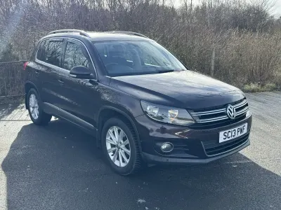 Used VW Tiguan SE 2013 Mauve SUV