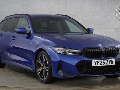 Used BMW 320 M Sport 181 HP (133 kW) 2025 Blue Estate
