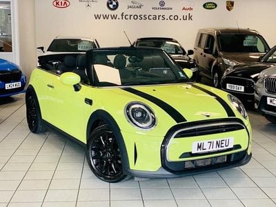 Used Mini Cooper Cabriolet Classic 2021 Yellow Cabriolet