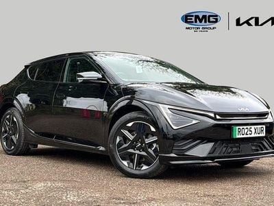 Used Kia EV6 GT-Line 235 kW (320 HP) 2025 Midnight black SUV