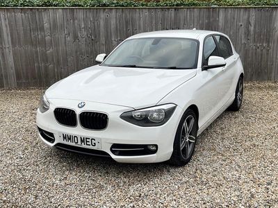 White Used 2013 BMW 116 Sport Line Hatchback | £3,999 (Fair price)