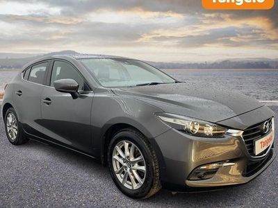 Grey Used 2018 Mazda 3 Hatchback | £9,945 (Fair price)