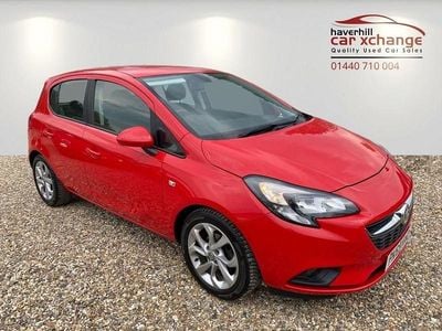 Begagnad Vauxhall Corsa S 90 HK (66 kW) 2019 Röd Halvkombi
