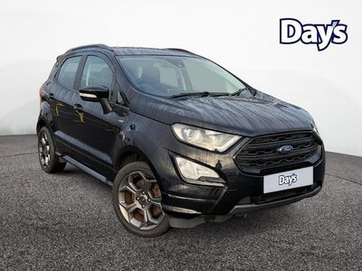 Used Ford Ecosport ST-Line 140 HP (102 kW) 2022 Black SUV
