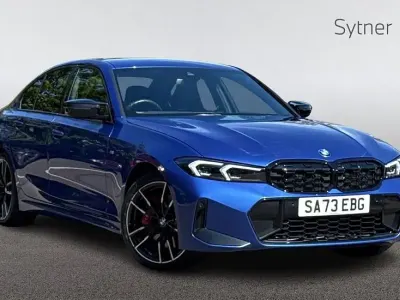 Used BMW M340 Shadowline 335 HP (246 kW) 2023 Blue Sedan