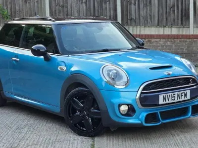 Used Mini Cooper S Hatch 2015 Blue Hatchback