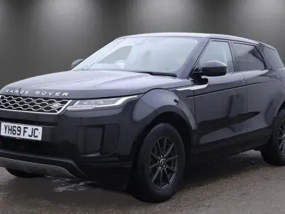 Used Land Rover Range Rover evoque S 150 HP (110 kW) 2019 Black SUV