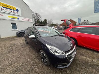 Used Peugeot 208 S 2019 Blue Hatchback