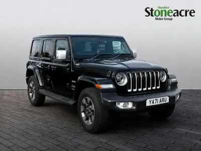 Used Jeep Wrangler