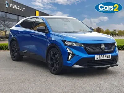 Used Renault Rafale 300 HP (220 kW) 2025 Blue/black  SUV