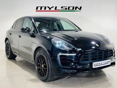 Used Porsche Macan 360 HP (264 kW) 2018 Black SUV