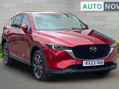 Used Mazda CX-5 Exclusive-Line 165 HP (121 kW) 2023 Red SUV